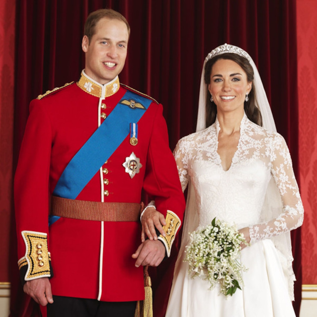 Fotos de Recuerdos de la boda de Kate Middleton y el Pincipe William en su 8vo aniversario E Fotos de Recuerdos de la boda de Kate Middleton y el Pincipe William en su 8vo aniversario E